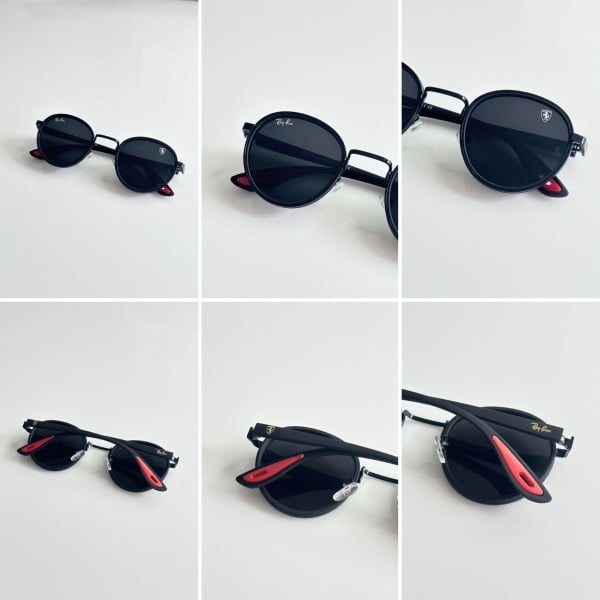 Classy Rayban Black Sunglasses