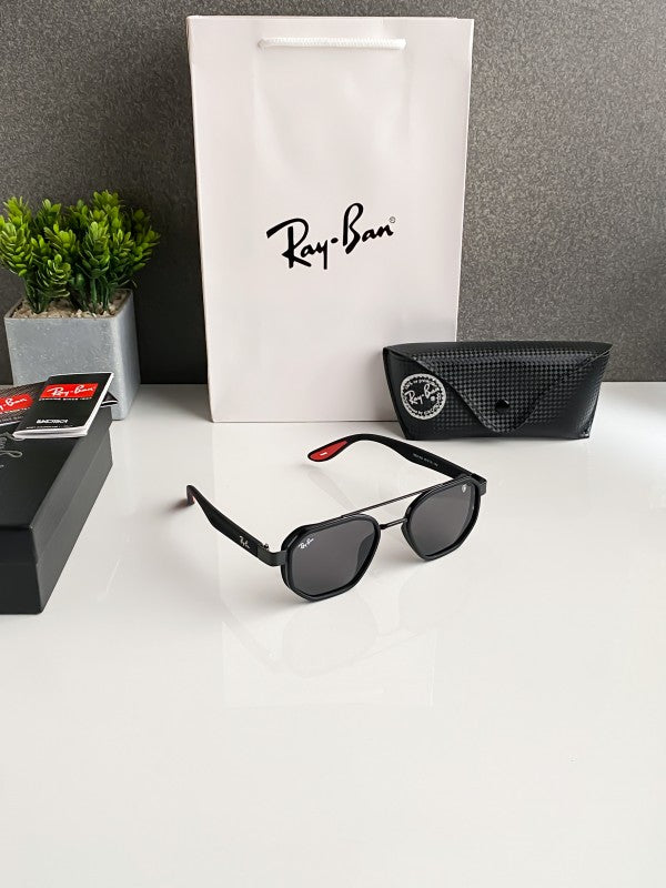 Classy Rayban Full Black Sunglasses