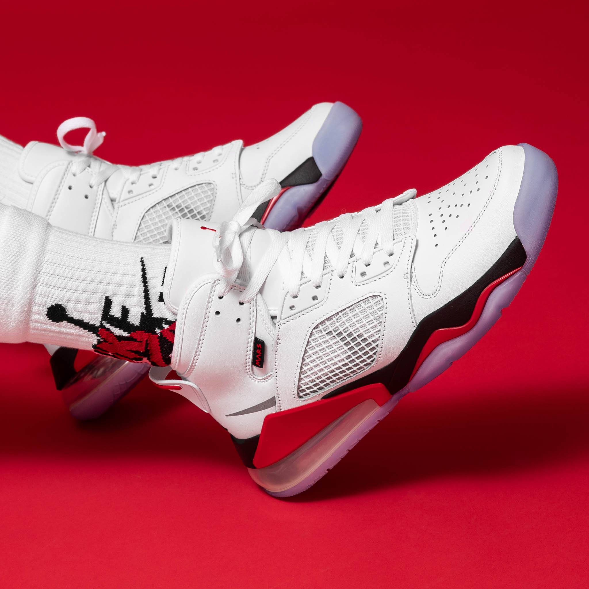 Nike Air Mars 270 White Sneakers