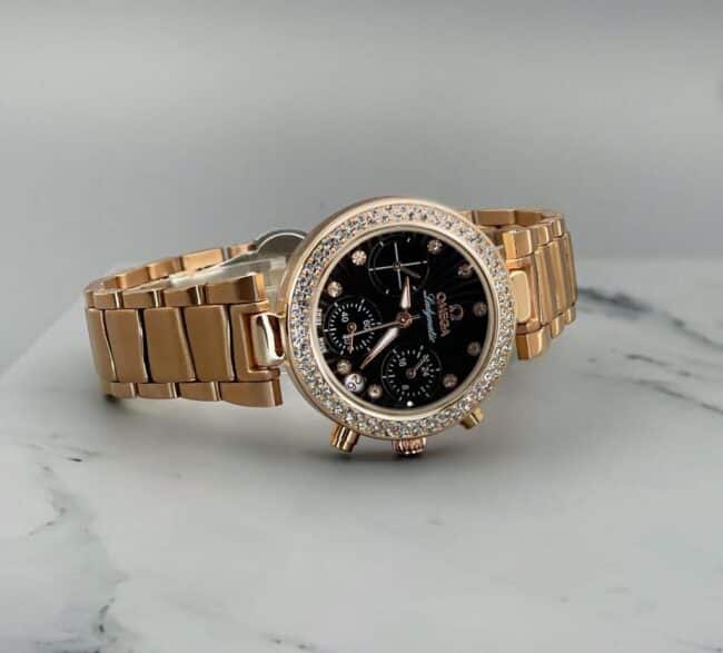 Branded Ladymatic De Ville Chronological Watch