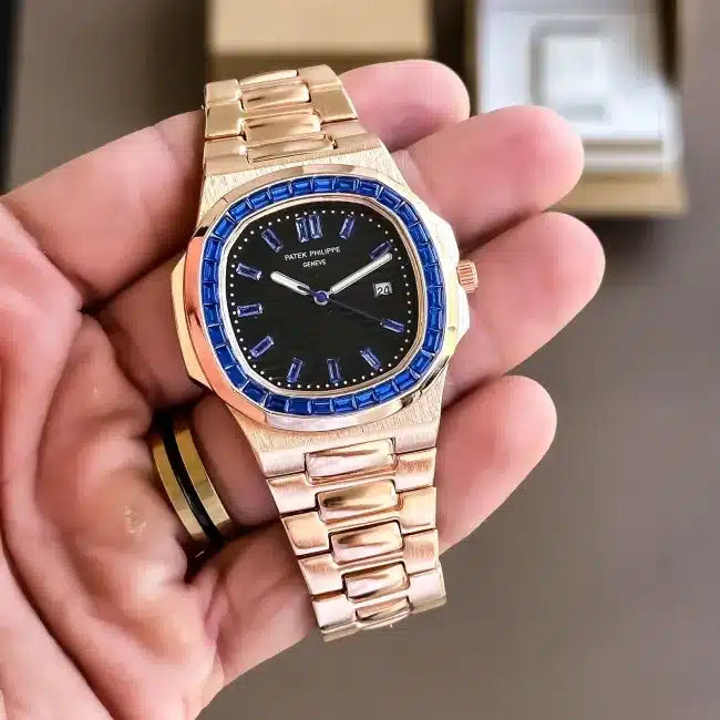 Patek Philippe Nautilus Gold Watch