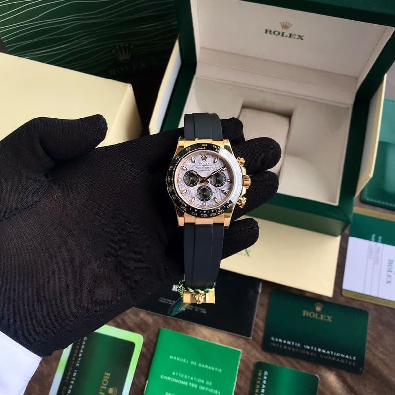 Rolex Daytona Cosmograph Swiss ETA Automatic Mens Watch