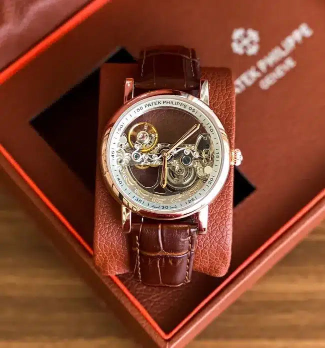 Patek Philippe Open Back Machinery Watch