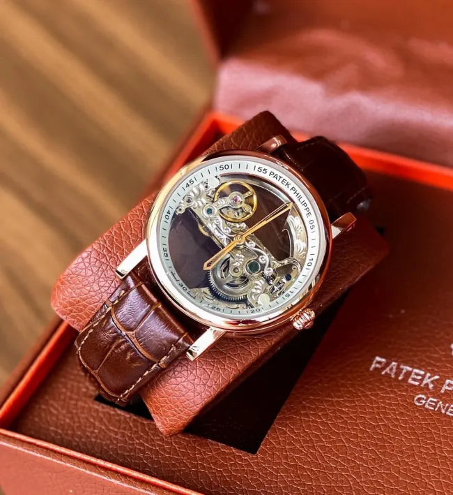 Patek Philippe Open Back Machinery Watch