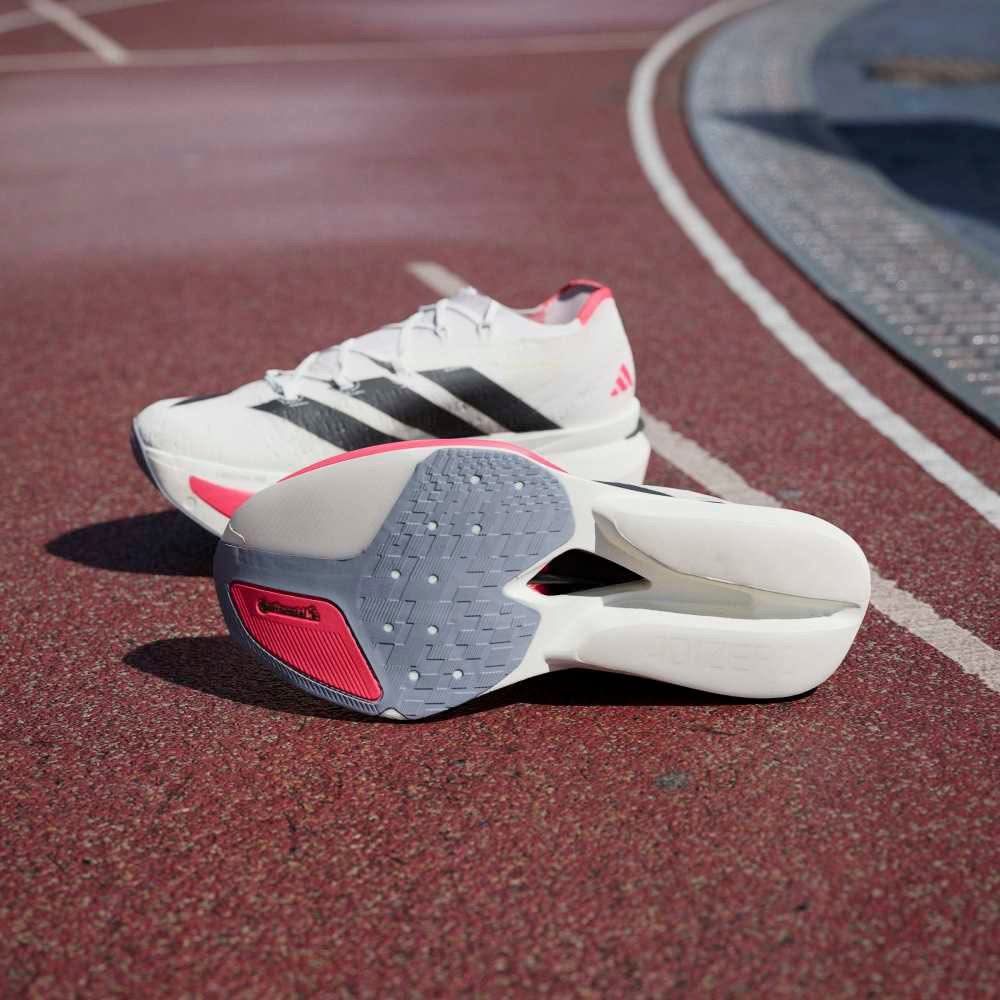 Adidas Adizero Prime X3 Cloud White Running Shoes