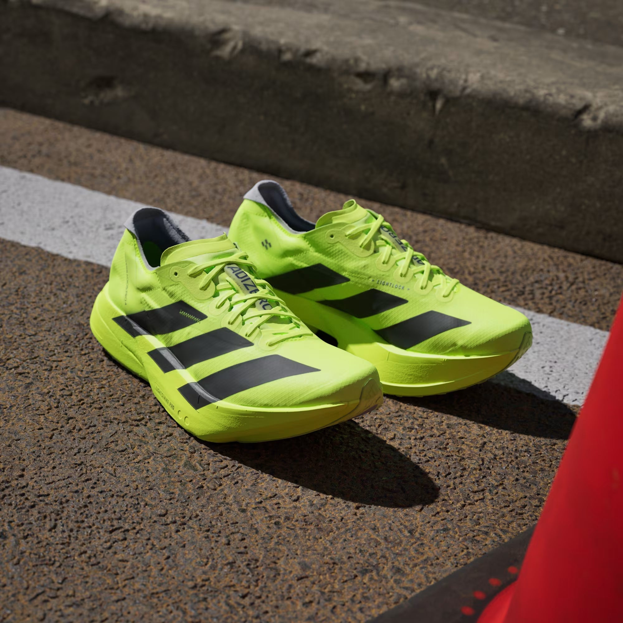 Adidas Adizero Pro 4 Lemon Running Shoes