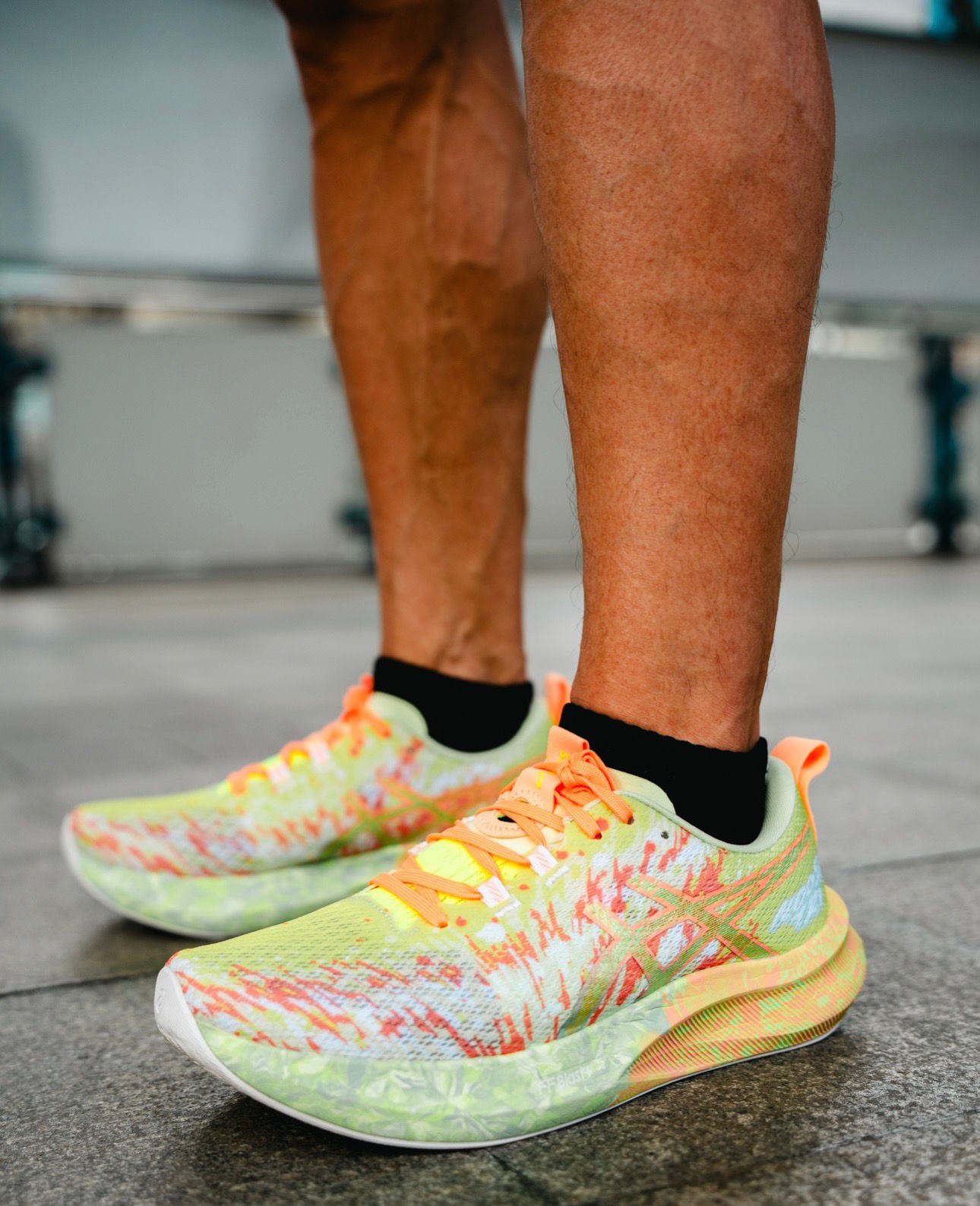 Asics Noosa Tri 16 Yellow Running Shoes