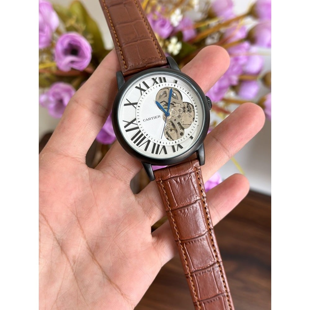 Automatic Cartier Watch For Men