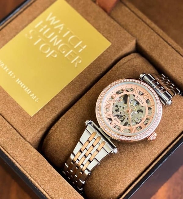 Fossil Watch For Lady