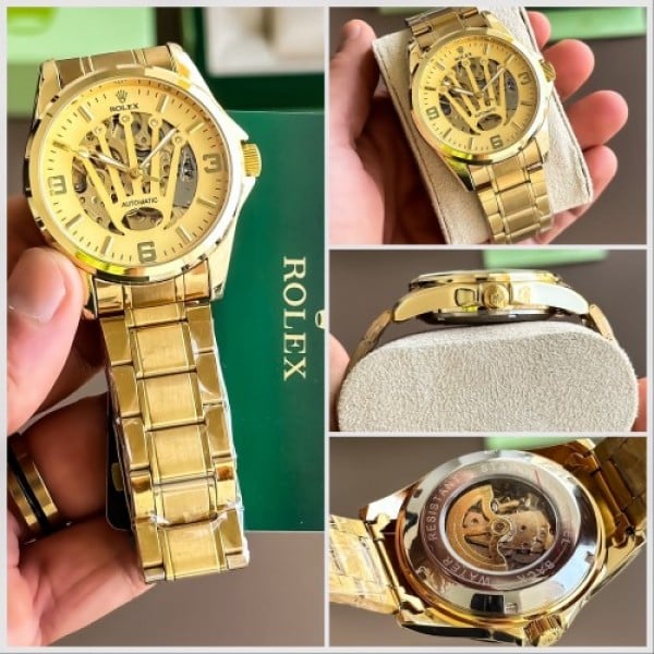 Automatic Rolex Watch For Men