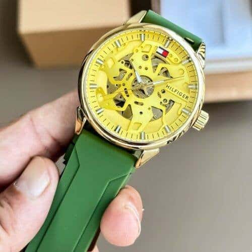 Automatic Tommy Hilfiger Watch For Men