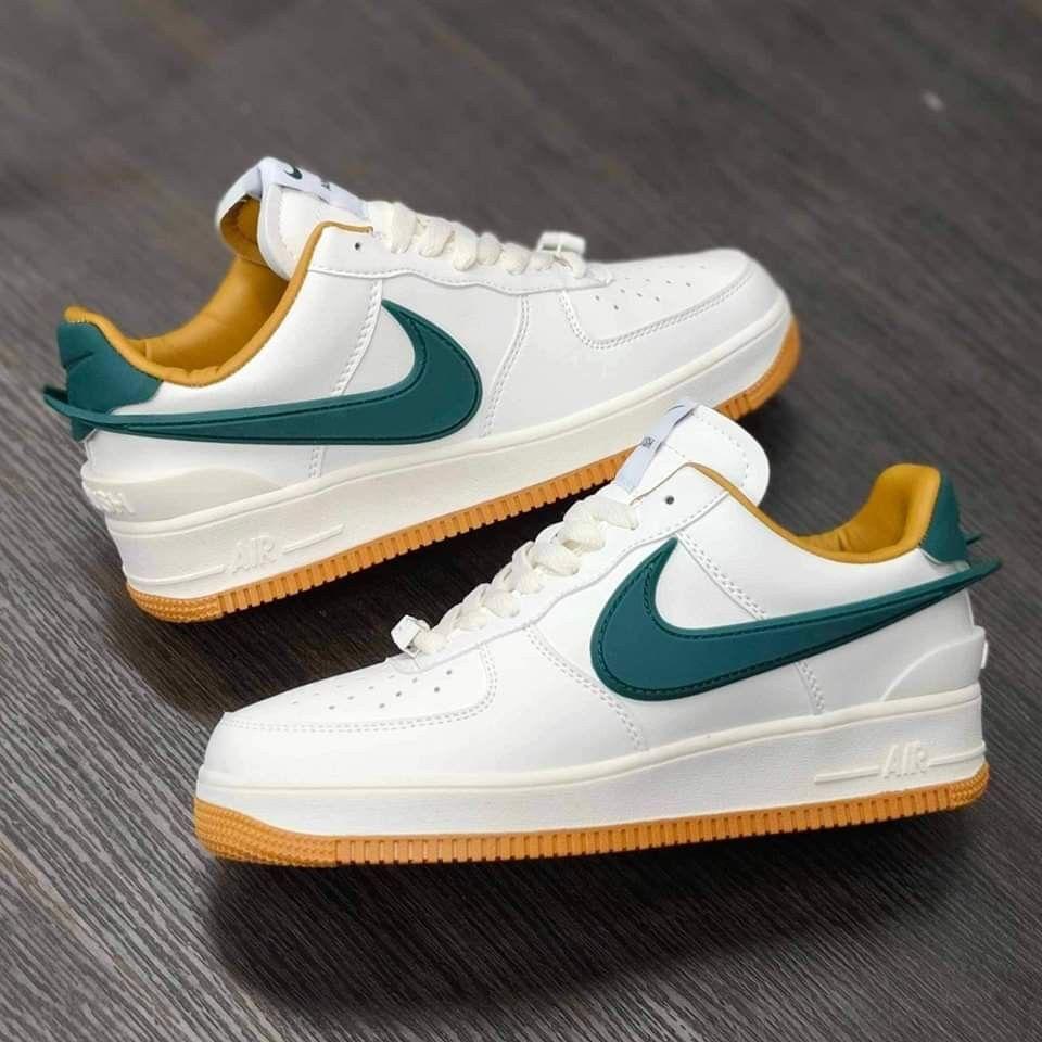 Nike Airforce 1 Ambush Green Sneakers