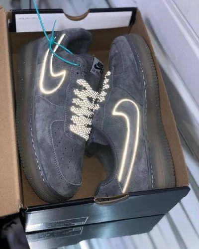 Nike Airforce 1 Dark Sneakers