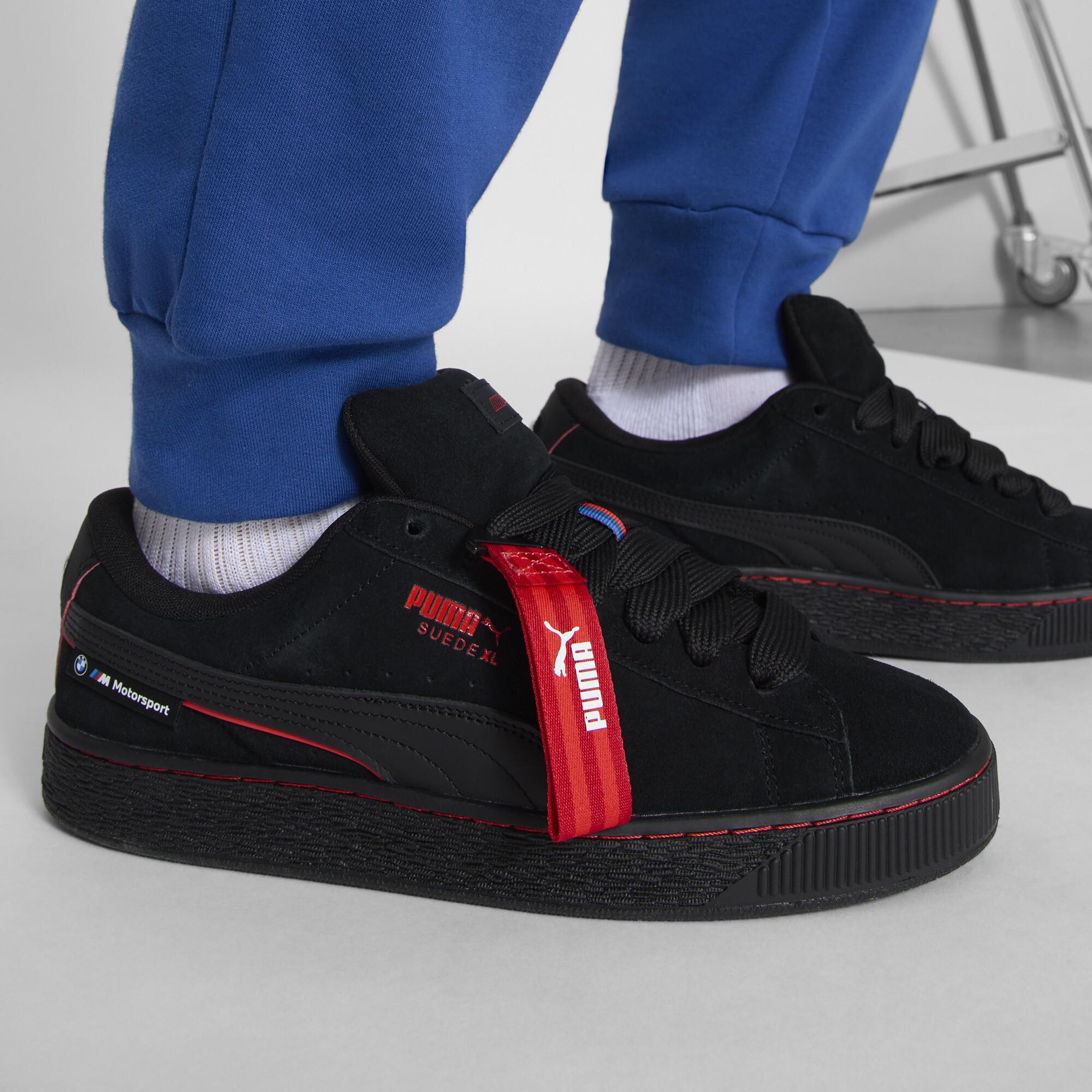 Suede XL Full Black Sneakers