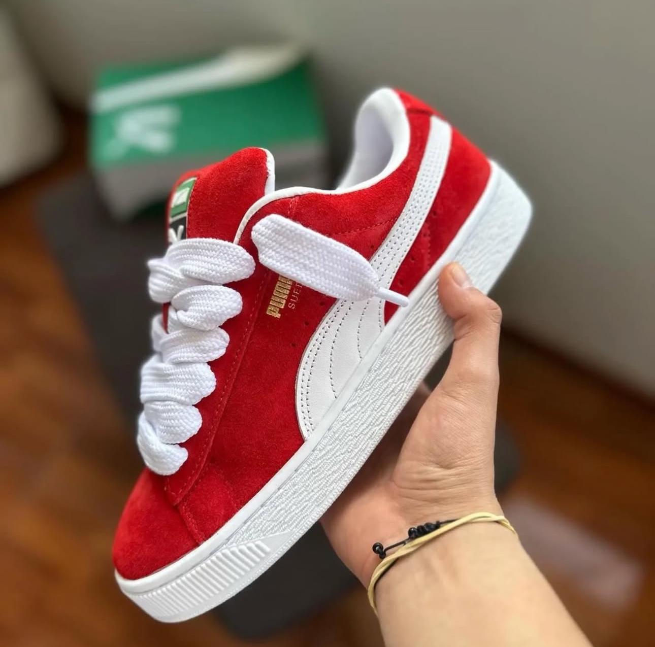 Suede XL Red