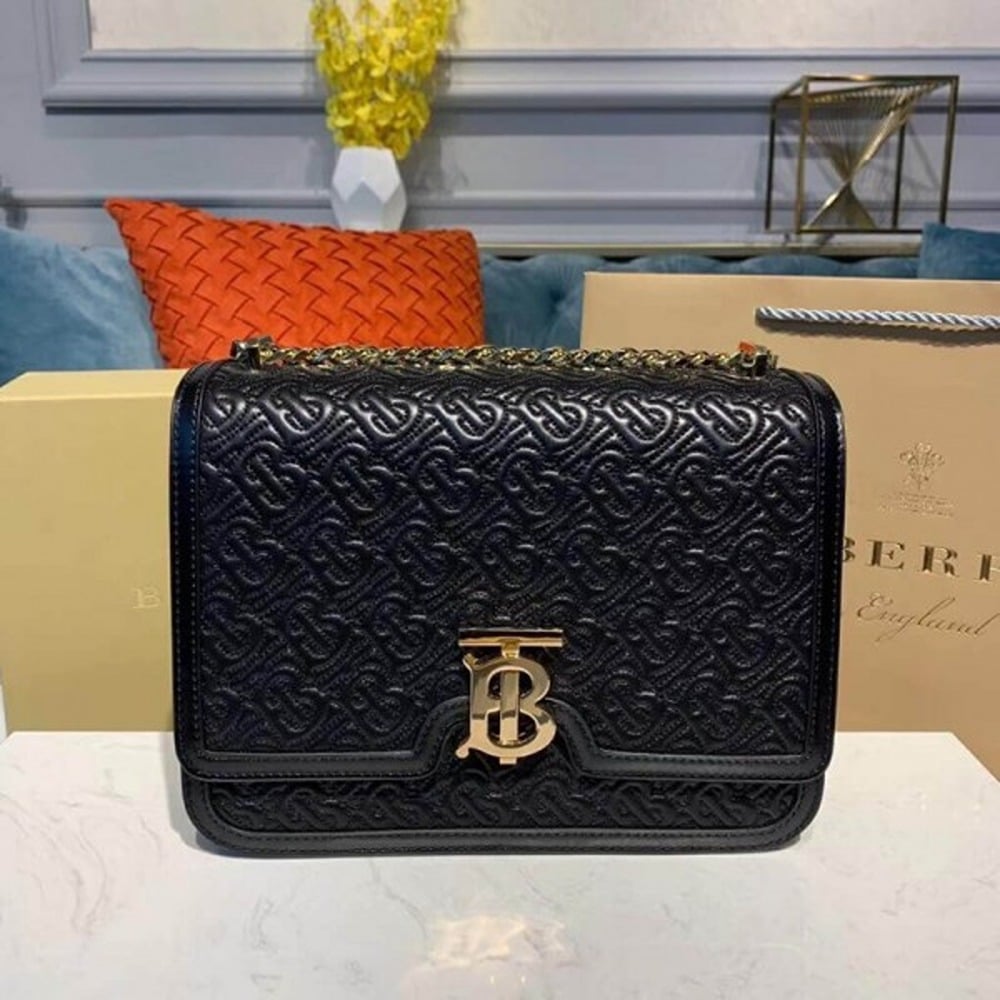 Burberry Handbag TB Eleanor Shoulder Bag With OG Box