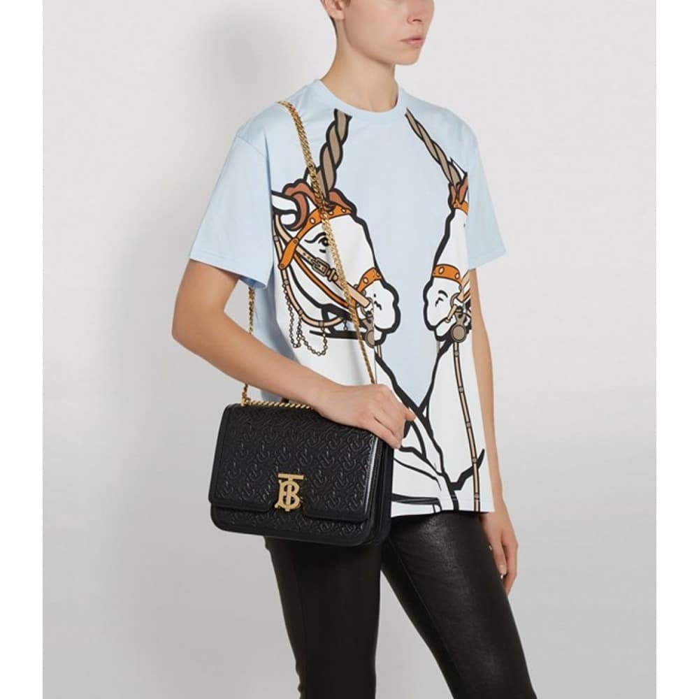 Burberry Handbag TB Eleanor Shoulder Bag With OG Box