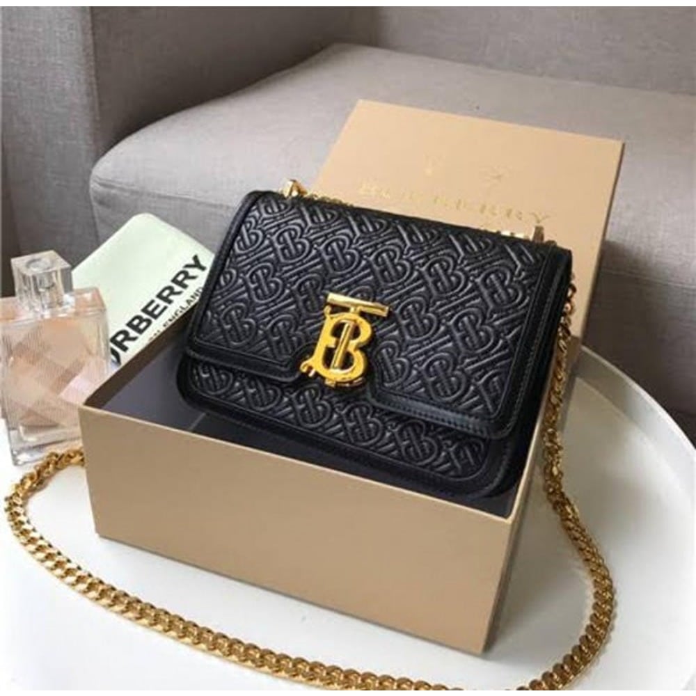 Burberry Handbag TB Eleanor Shoulder Bag With OG Box