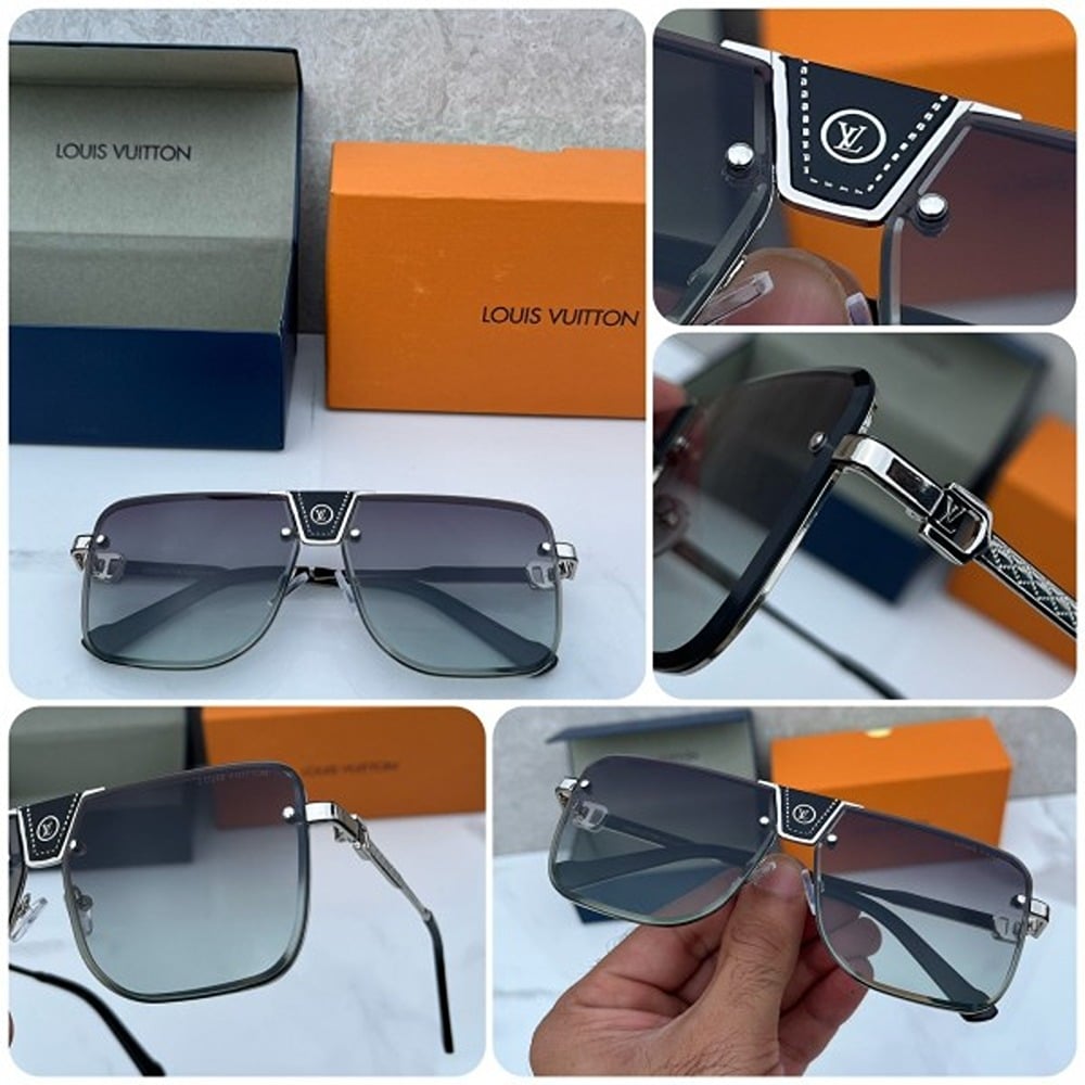 Men's Sliver Calvin Klein Sunglasses