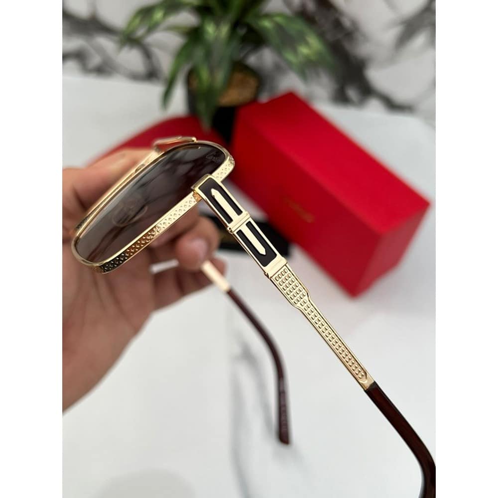 Cartier Sunglasses For Men Brown