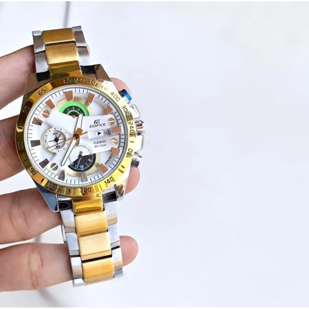 Trendy Men’s Casio Edifice Watch