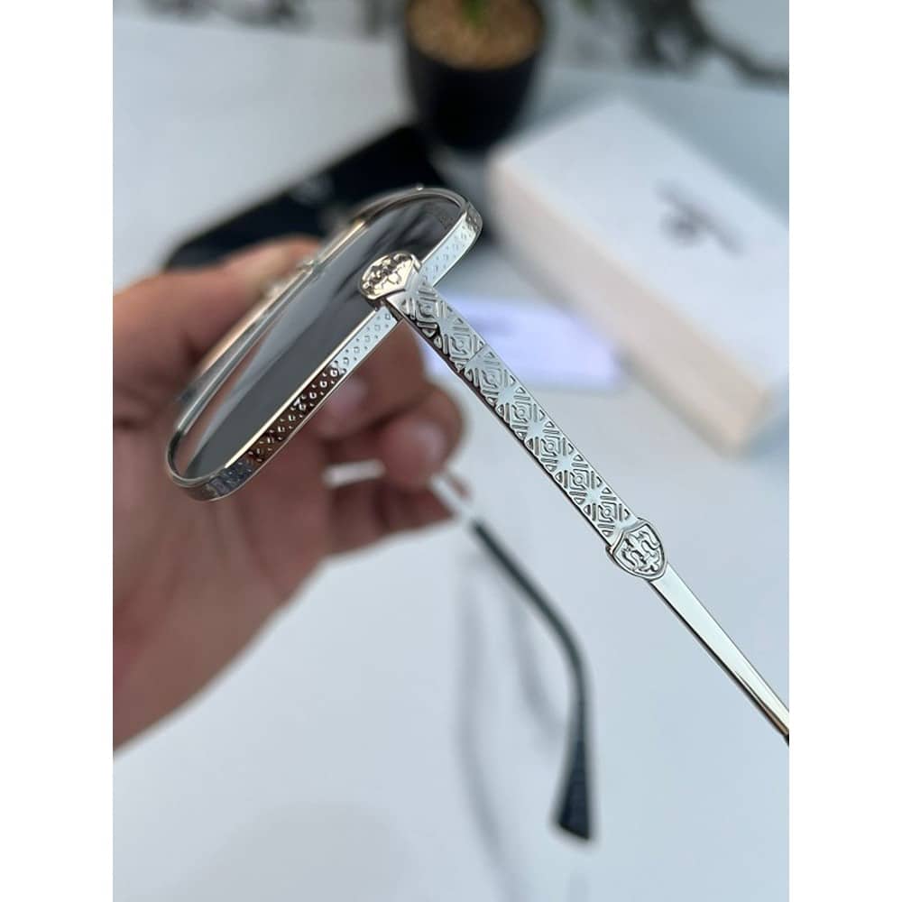 Chrome heart Sunglasses For Men Metal Silver Mercury