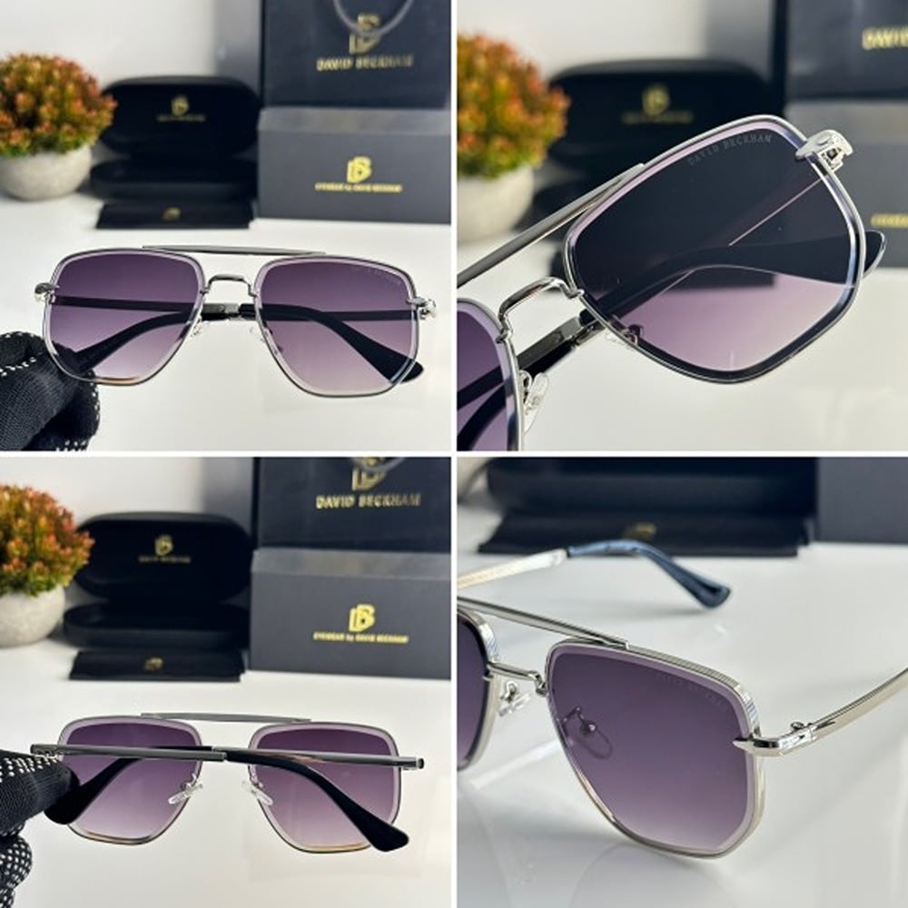Sliver Black David Beckham Sunglasses For Men