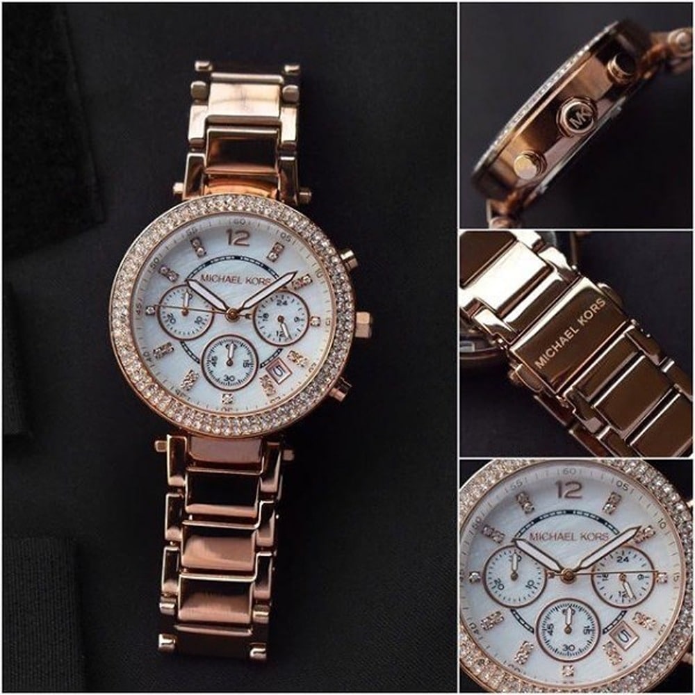 Designer Michael Kors Watch For Ladies