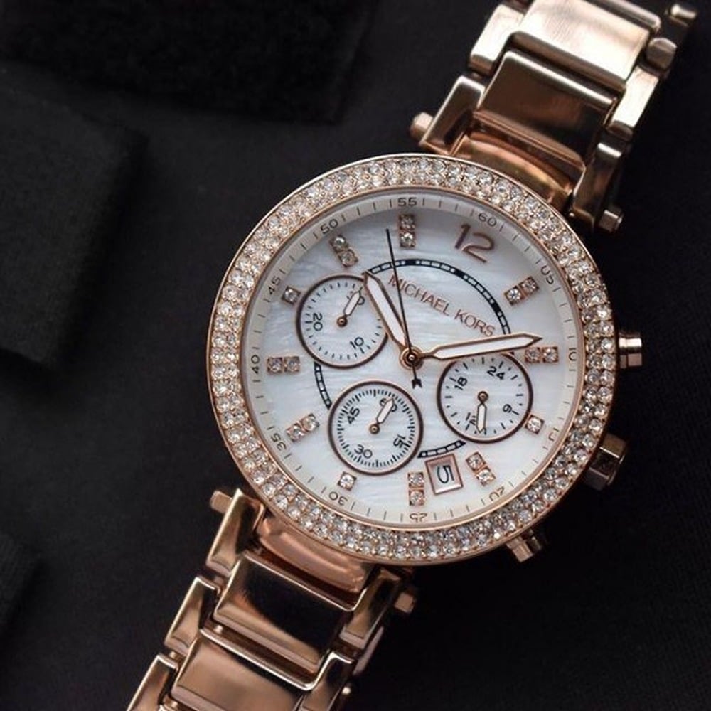Designer Michael Kors Watch For Ladies