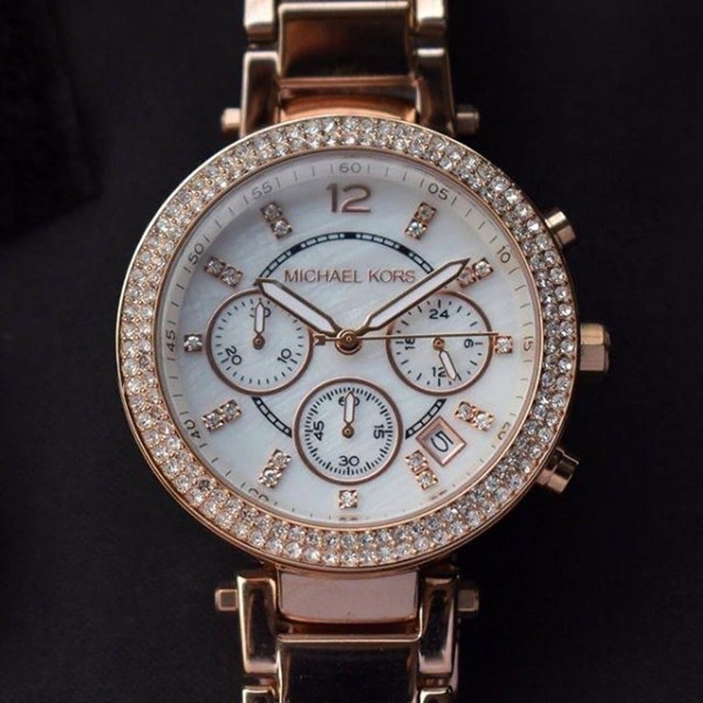 Designer Michael Kors Watch For Ladies