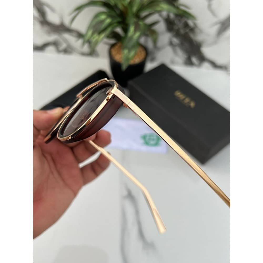 Dita Sunglasses For Men Gold Brown