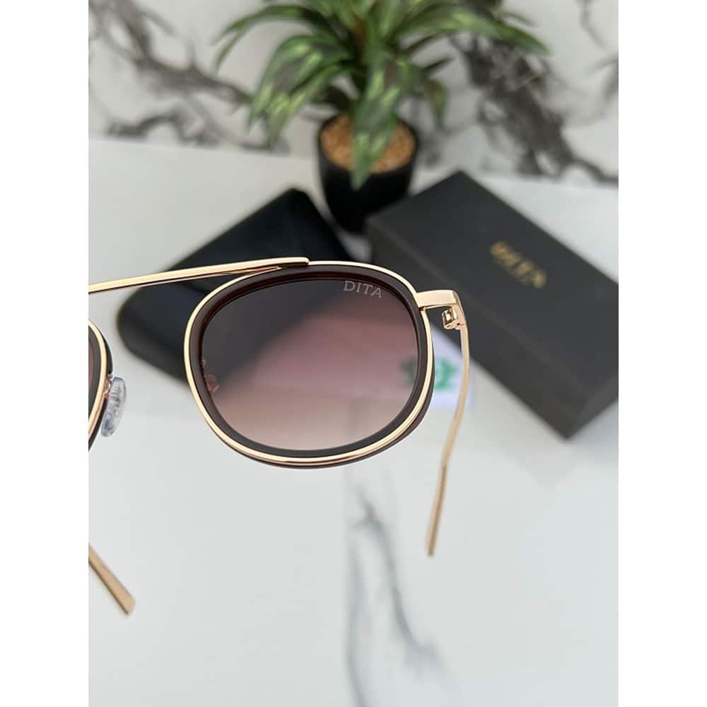 Dita Sunglasses For Men Gold Brown