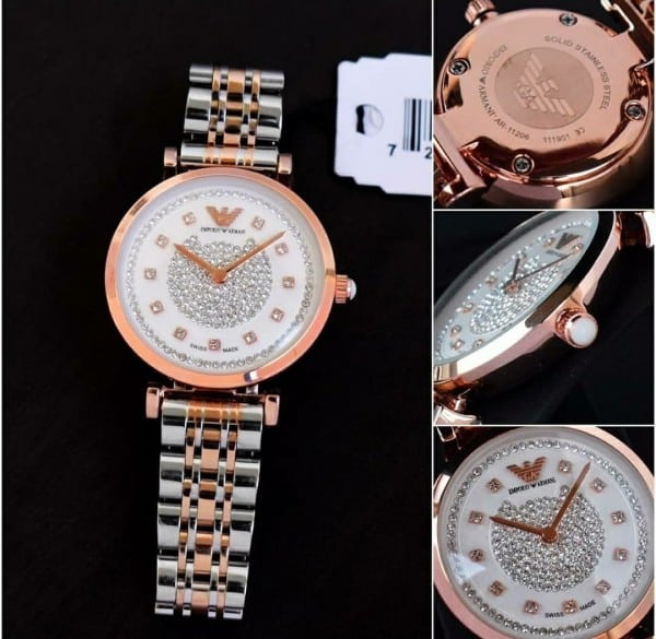 Emporio Armani Watch For Ladies