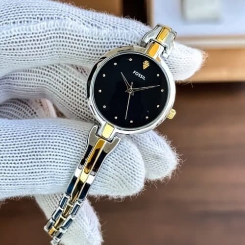 Premium Fossil Tailor Watch For Women