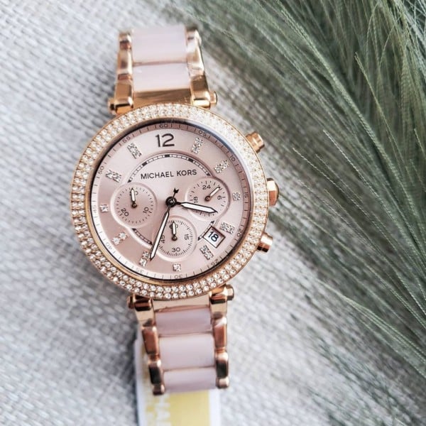Girl's Michael Kors Watch Parker