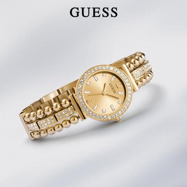 Fancy Guess Watch For Women Round Dial