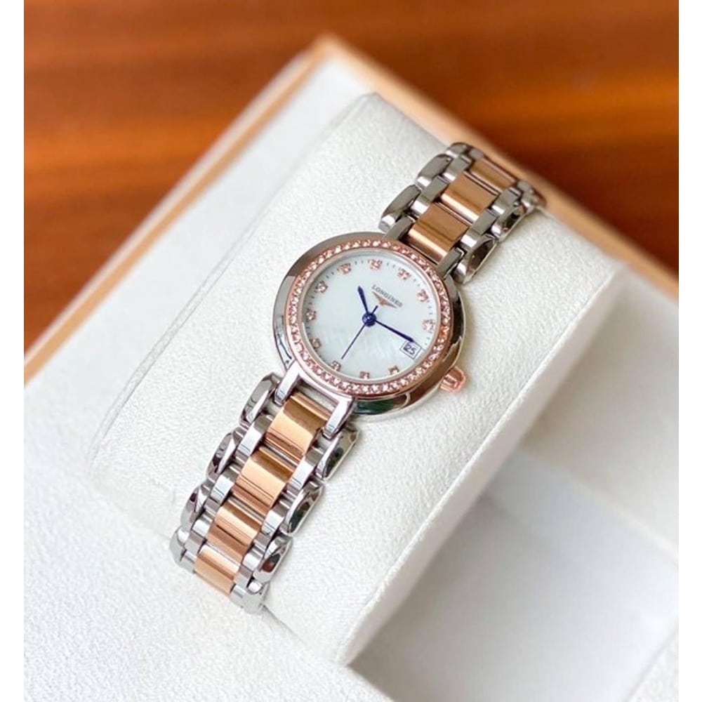 Longiness Watch for Girls White Dial