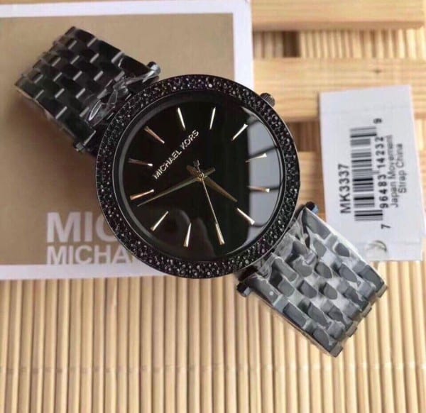 Michael Kors Watch For Lady Round Dial
