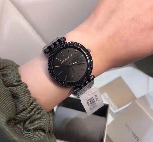 Michael Kors Watch For Lady Round Dial