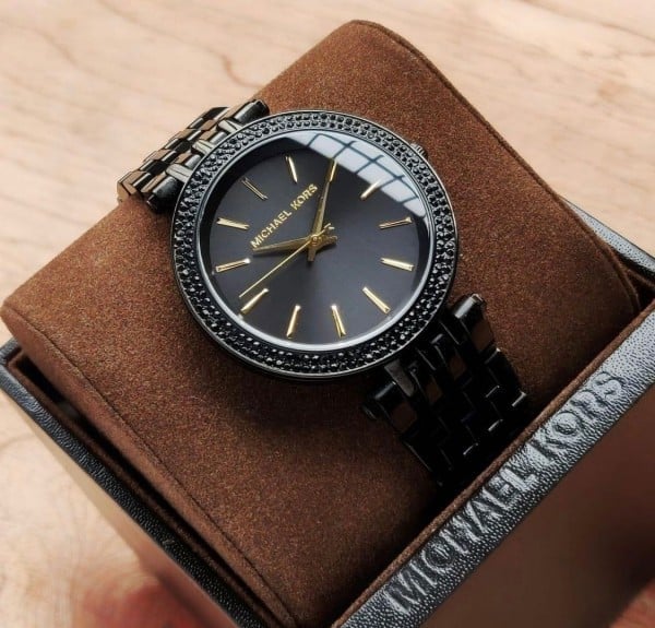 Michael Kors Watch For Lady Round Dial