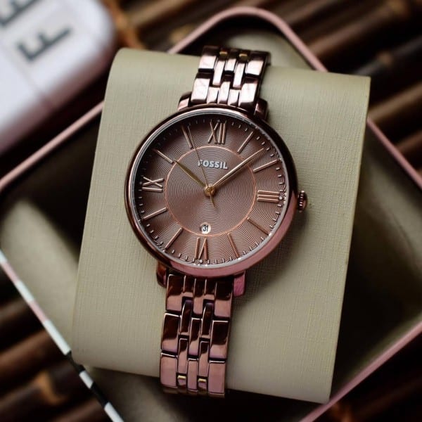 Fashionable Lady's Fossil Watch