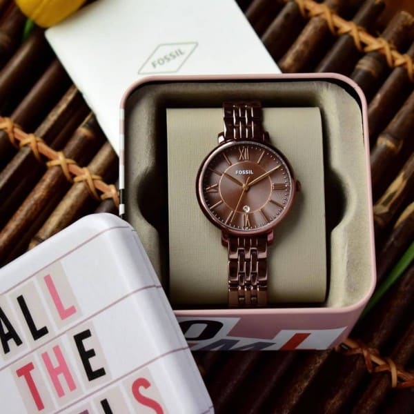 Fashionable Lady's Fossil Watch