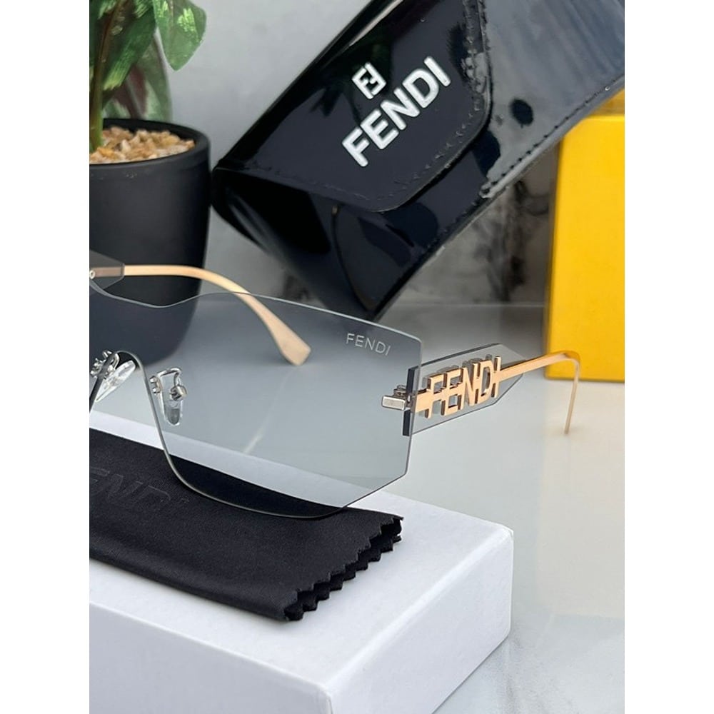 Fendi Sunglasses For Men Grey