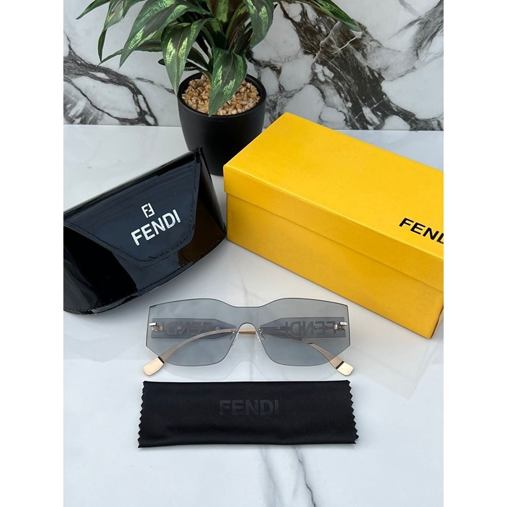 Fendi Sunglasses For Men Grey