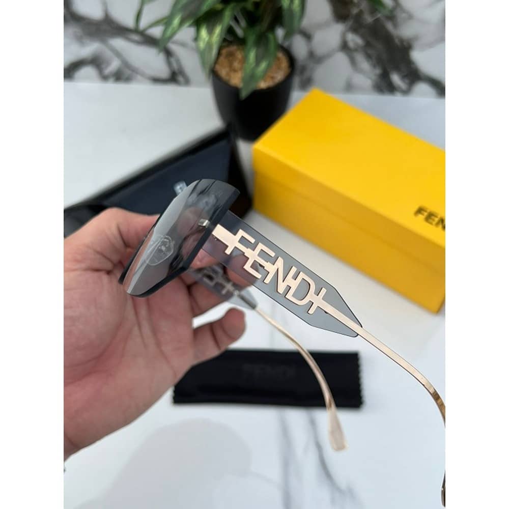 Fendi Sunglasses For Men Grey