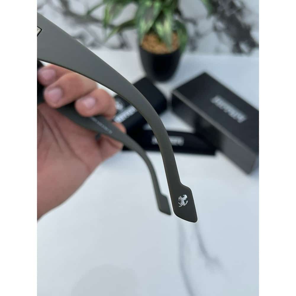 Ferrari Sunglasses For Men Matt Green