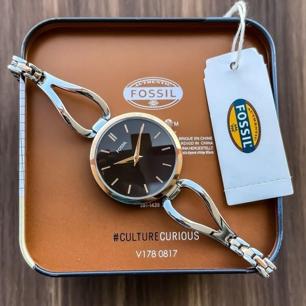 Fossil Watch For Girl Brown Dial