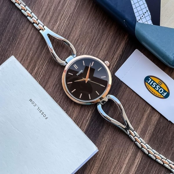 Fossil Watch For Girl Brown Dial