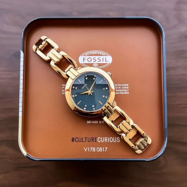 Watch For Lady Blue Dial