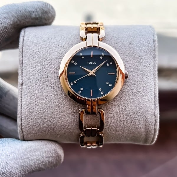 Watch For Lady Blue Dial